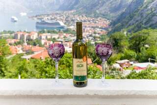 Апартаменты Apartment Kalle Котор Апартаменты с видом на море-10