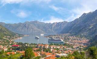 Апартаменты Apartment Kalle Котор Апартаменты с видом на море-26