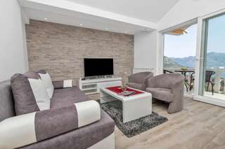 Апартаменты Apartment Kalle Котор Апартаменты с видом на море-35