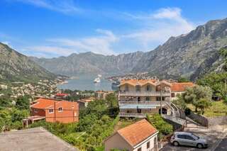 Апартаменты Apartment Kalle Котор Апартаменты с видом на море-37