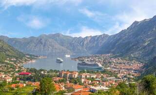 Апартаменты Apartment Kalle Котор Апартаменты с видом на море-47