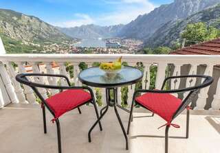 Апартаменты Apartment Kalle Котор Апартаменты с видом на море-59