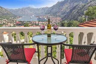 Апартаменты Apartment Kalle Котор Апартаменты с видом на море-60